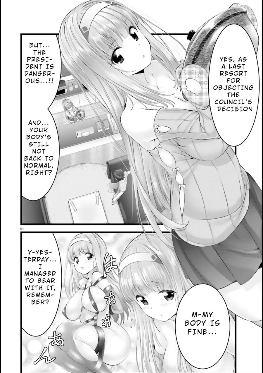 Night Bound Aubade Chapter 16 - Page 4