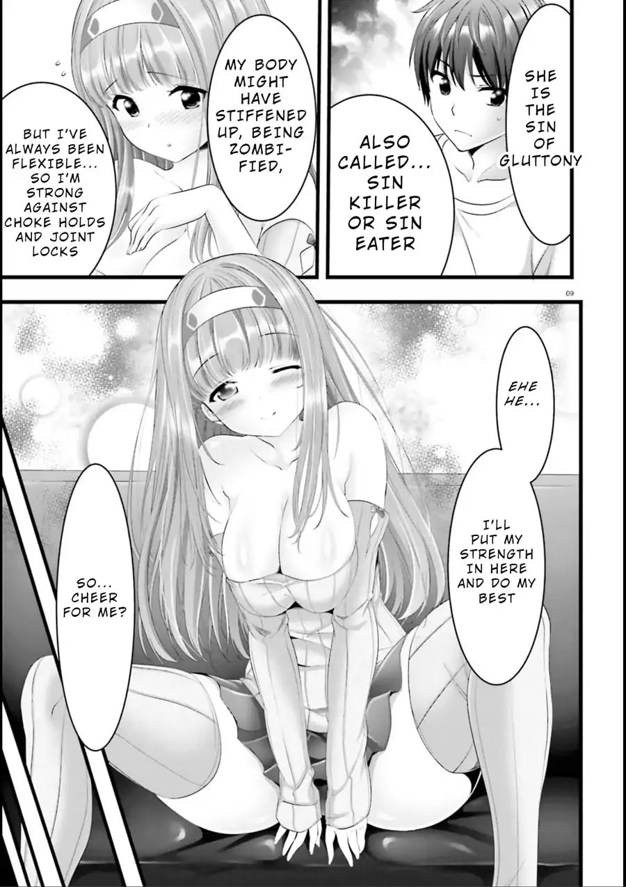 Night Bound Aubade Chapter 16 - Page 9