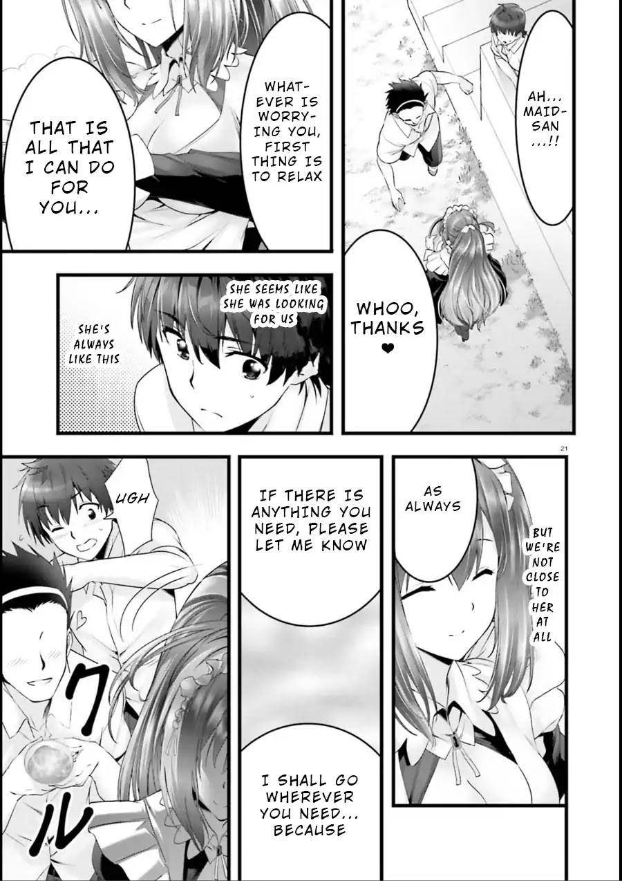 Night Bound Aubade Chapter 19 - Page 21