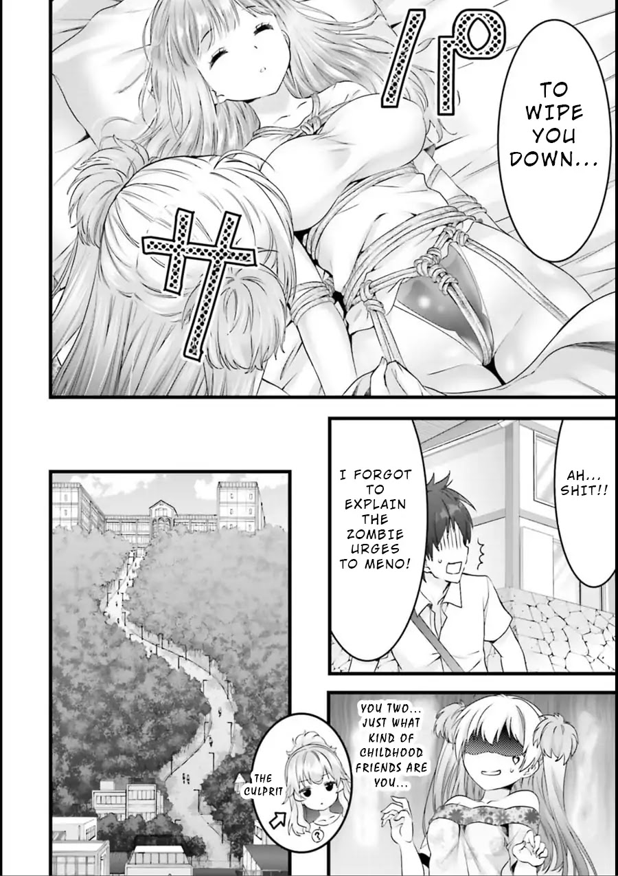 Night Bound Aubade Chapter 19 - Page 10