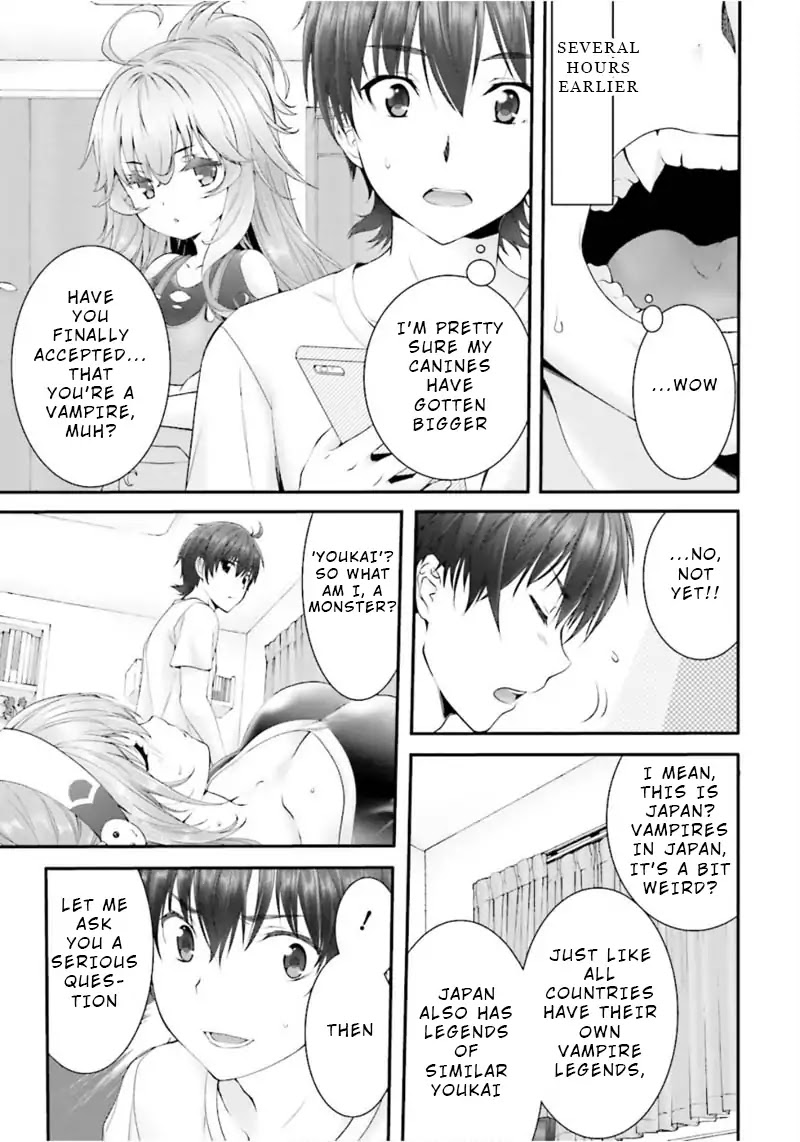 Night Bound Aubade Chapter 2 - Page 4