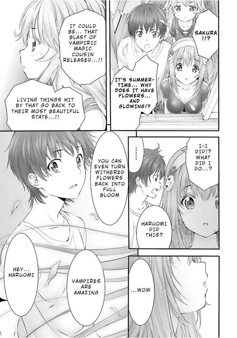 Night Bound Aubade Chapter 2 - Page 32