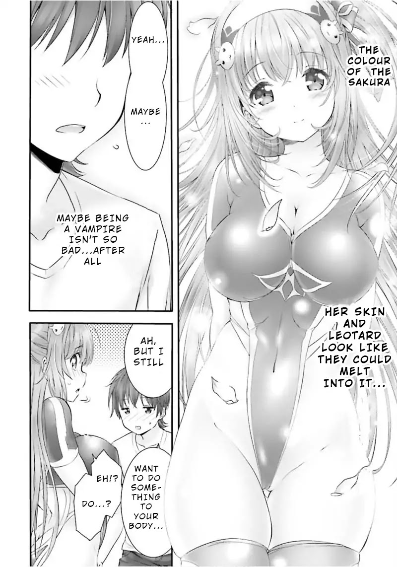 Night Bound Aubade Chapter 2 - Page 34