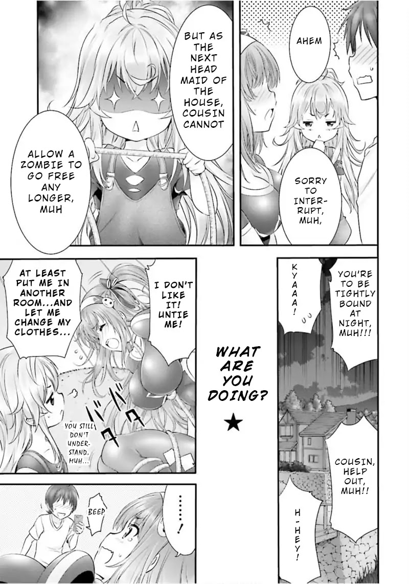 Night Bound Aubade Chapter 2 - Page 35