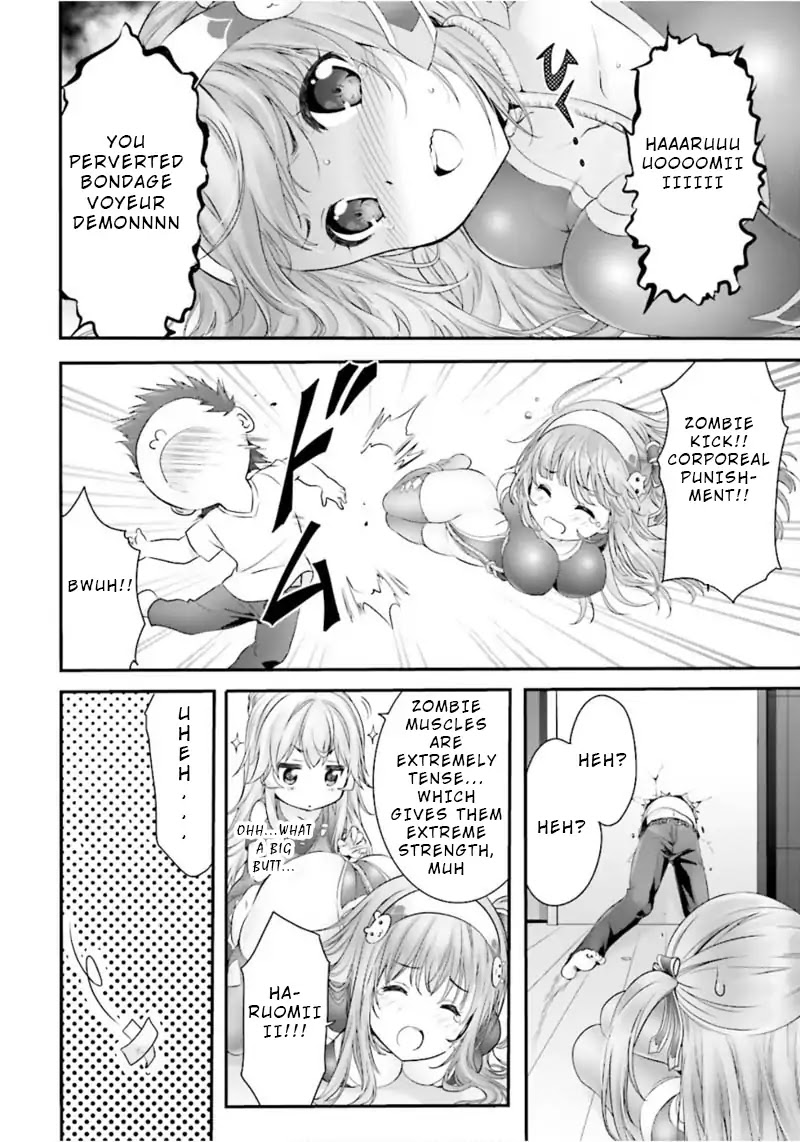 Night Bound Aubade Chapter 2 - Page 36