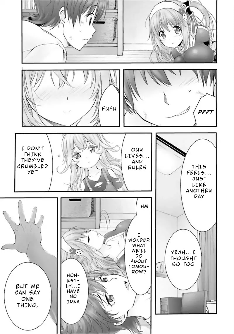 Night Bound Aubade Chapter 2 - Page 37