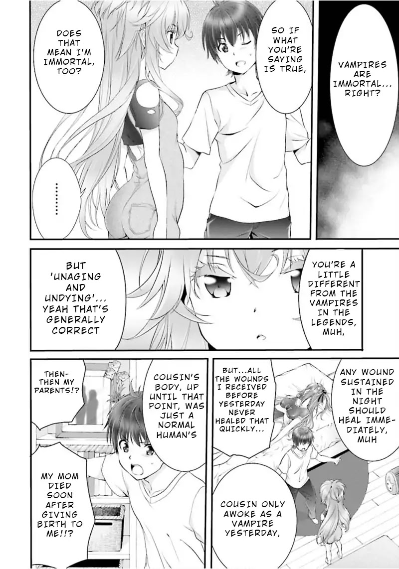 Night Bound Aubade Chapter 2 - Page 5