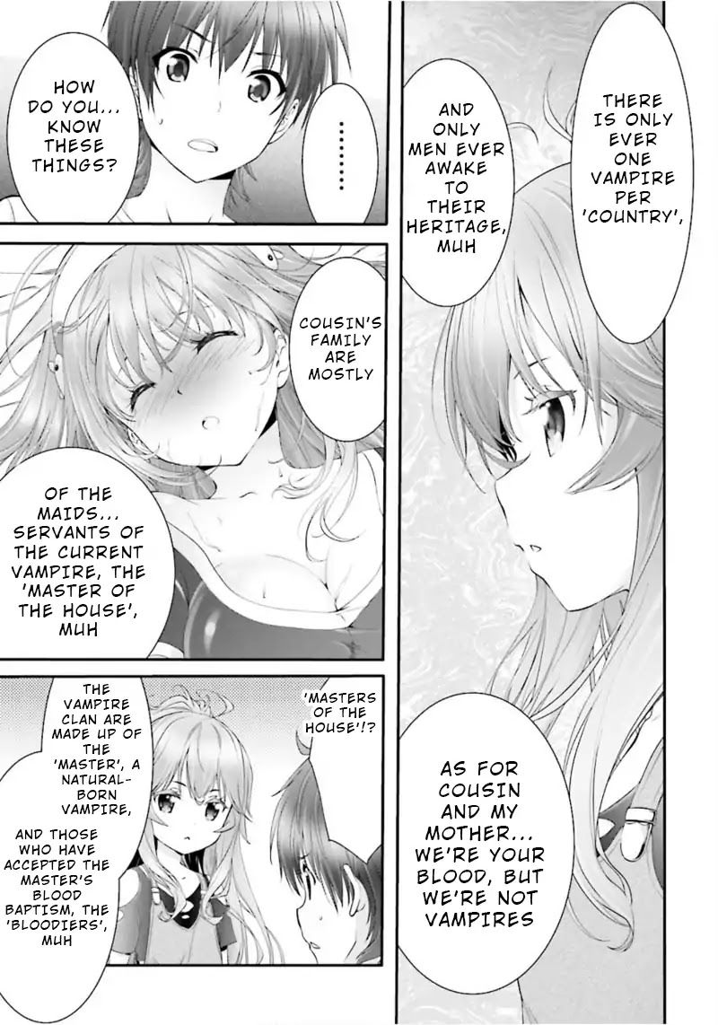 Night Bound Aubade Chapter 2 - Page 6