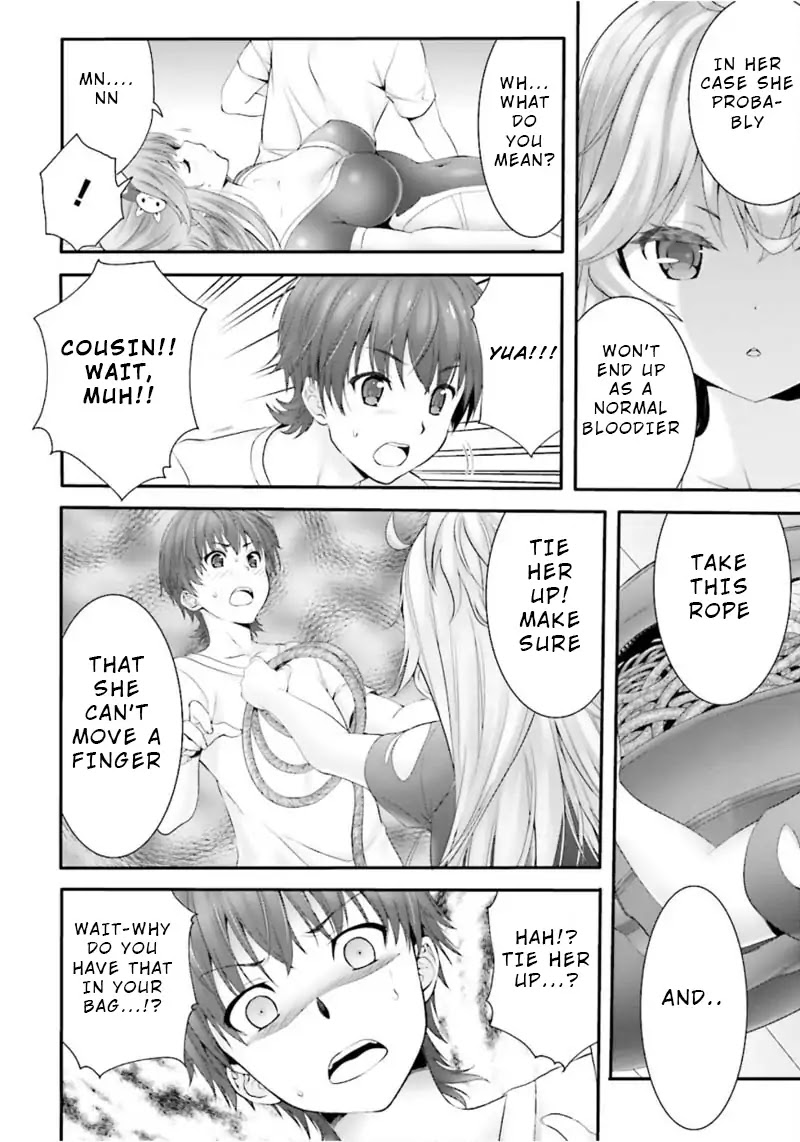 Night Bound Aubade Chapter 2 - Page 9