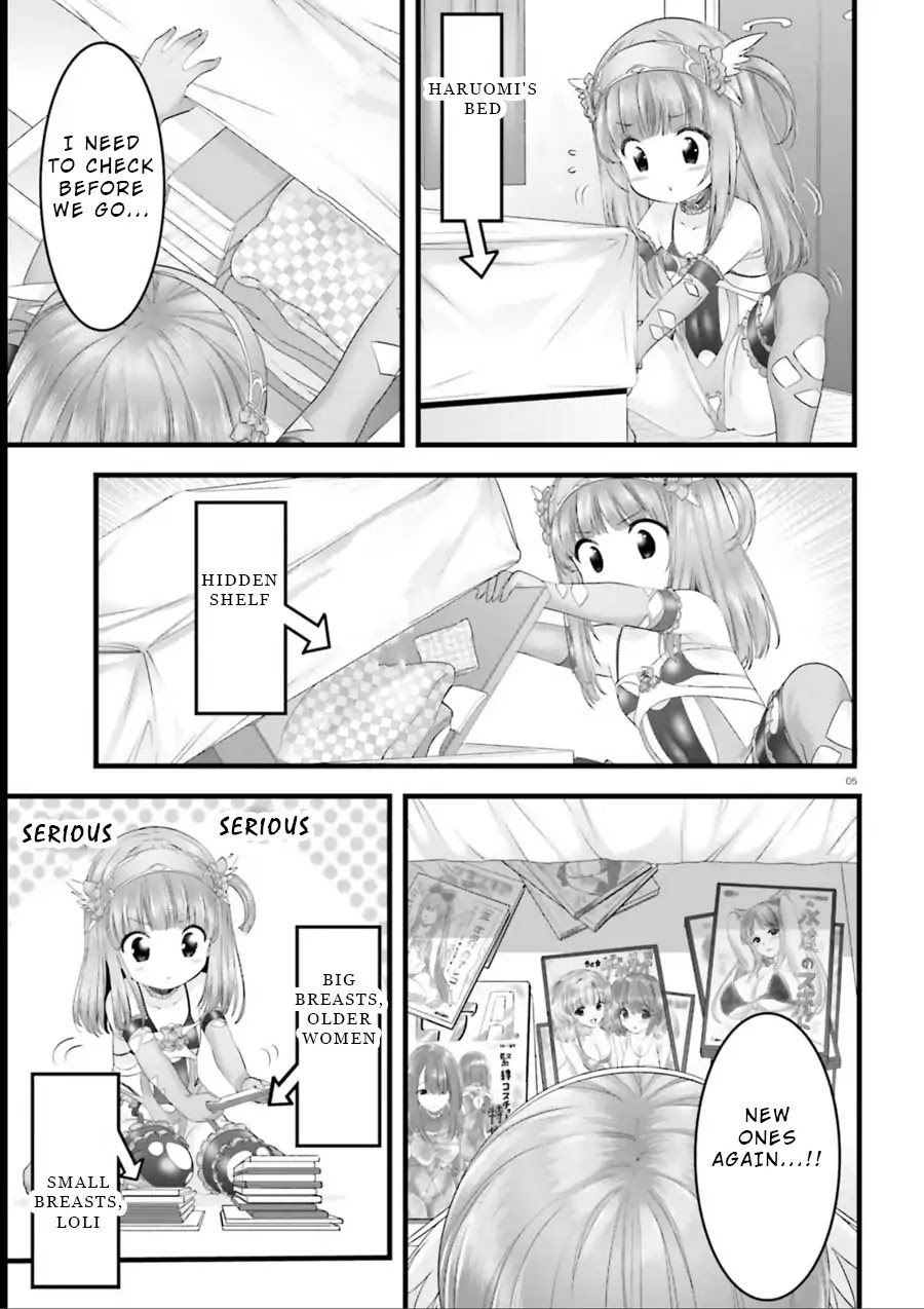 Night Bound Aubade Chapter 20.5 - Page 4