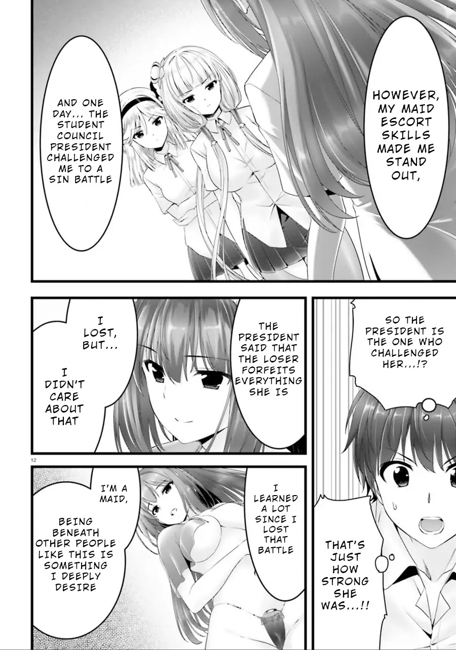 Night Bound Aubade Chapter 21 - Page 11