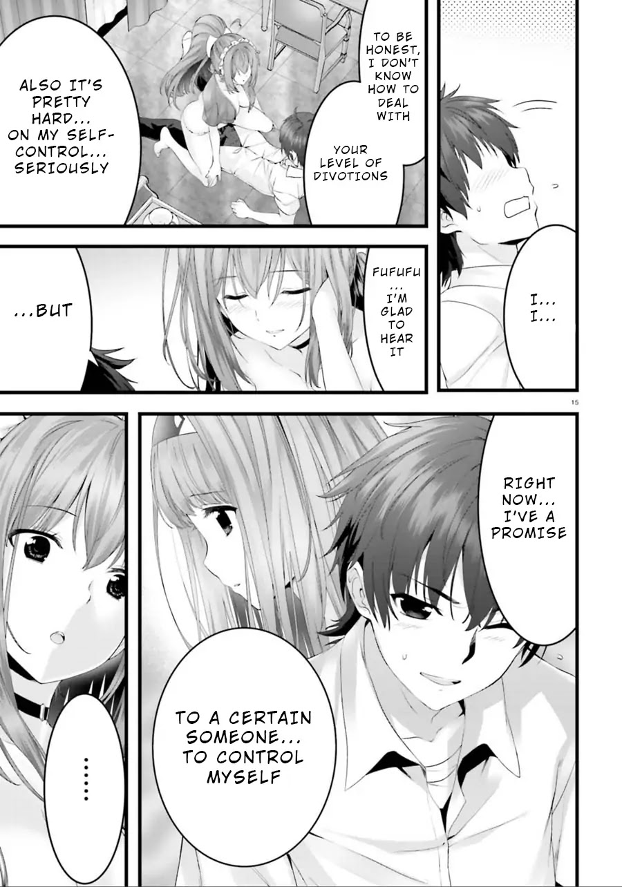 Night Bound Aubade Chapter 21 - Page 14