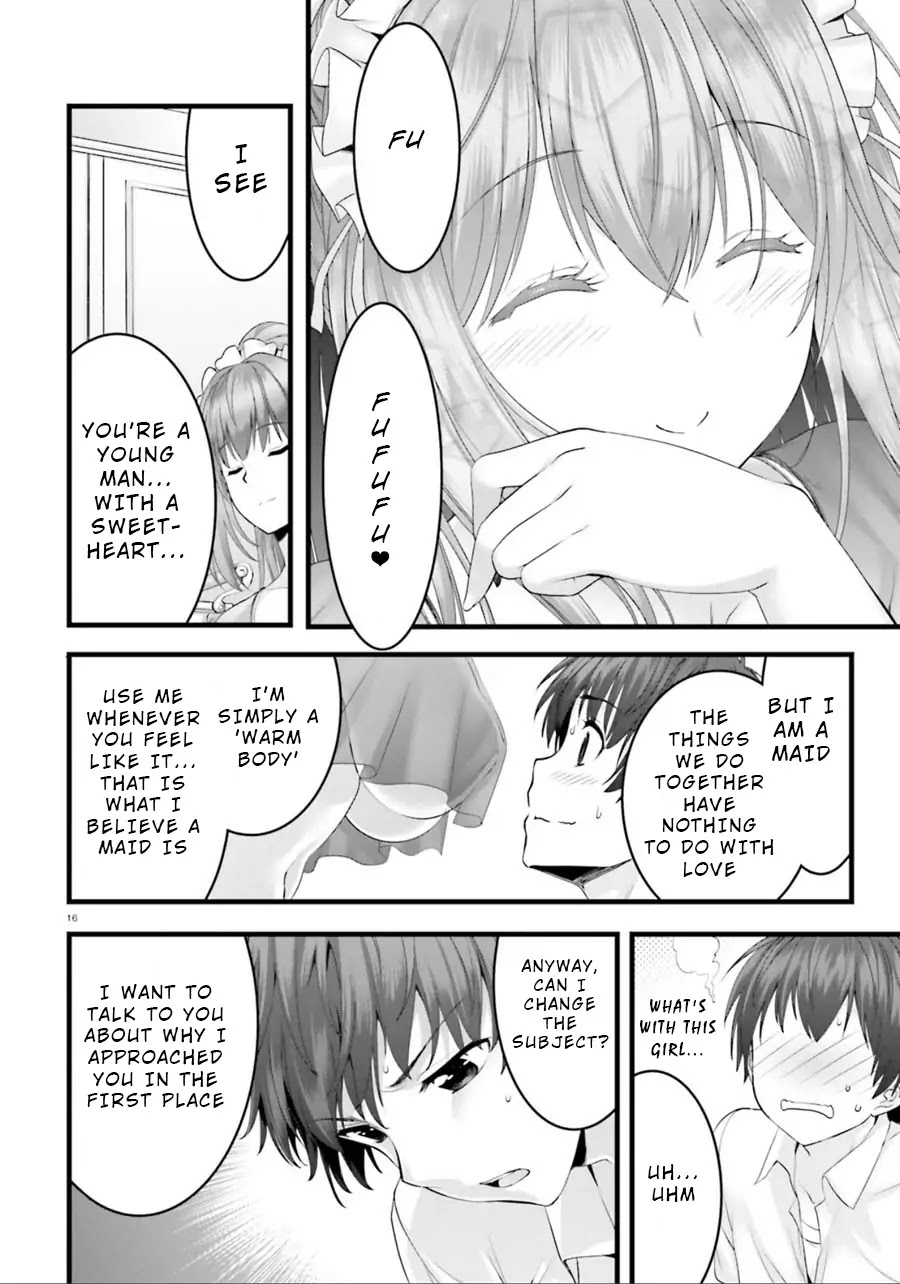 Night Bound Aubade Chapter 21 - Page 15