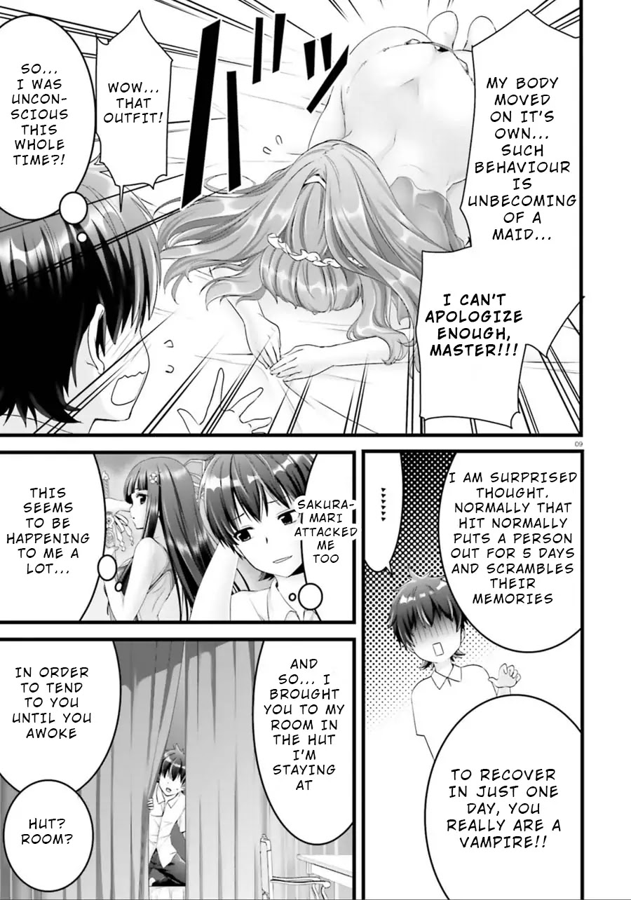 Night Bound Aubade Chapter 21 - Page 8