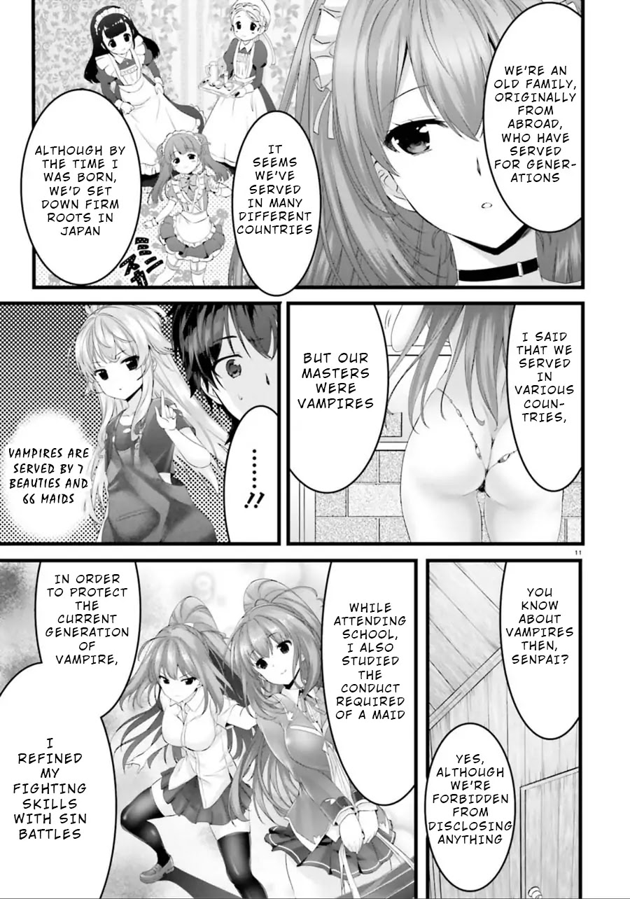 Night Bound Aubade Chapter 21 - Page 10