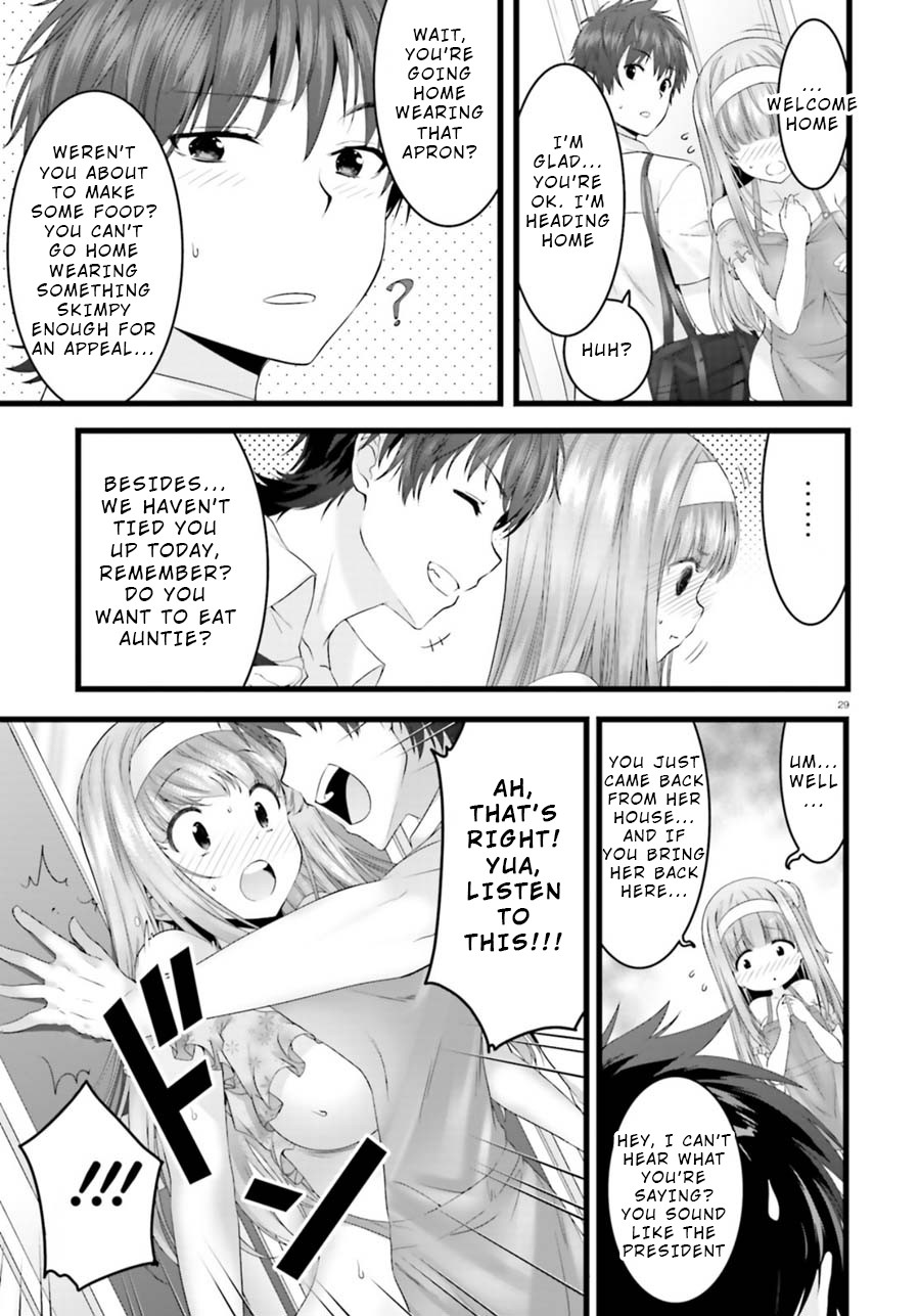 Night Bound Aubade Chapter 22 - Page 29