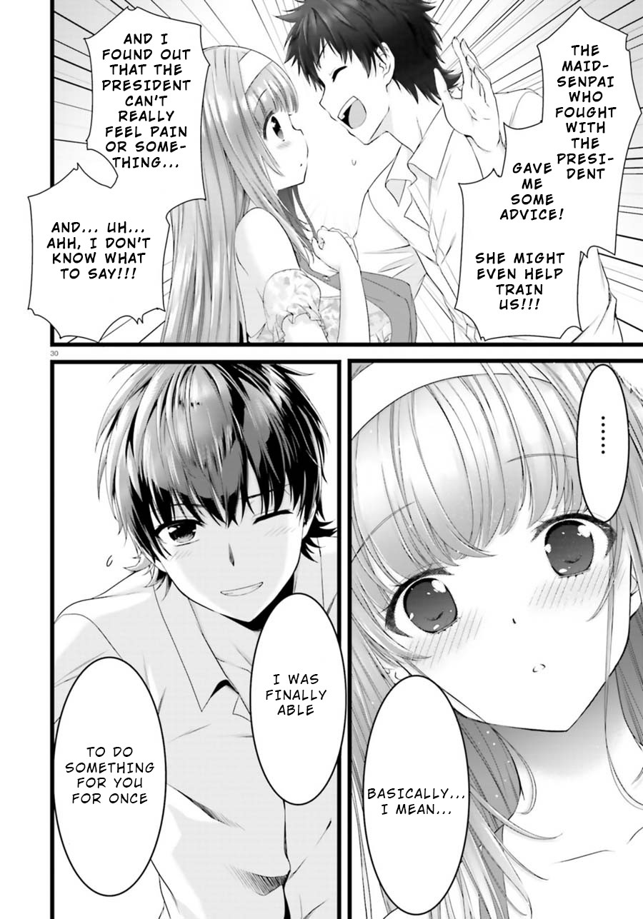 Night Bound Aubade Chapter 22 - Page 30