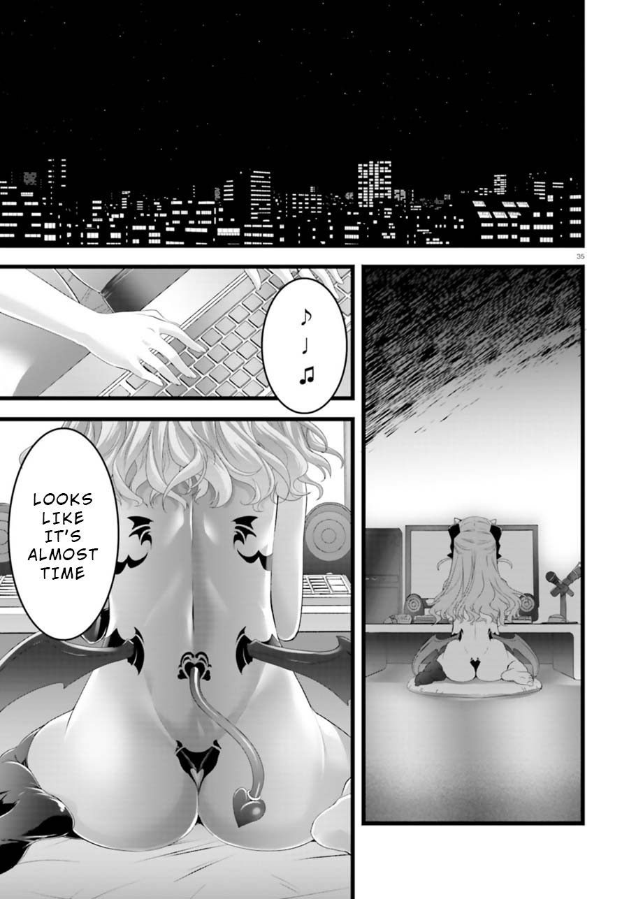 Night Bound Aubade Chapter 22 - Page 34