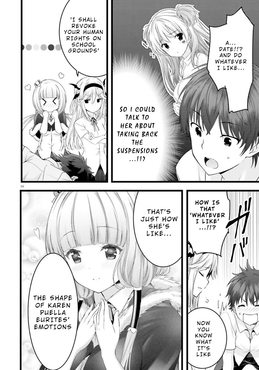 Night Bound Aubade Chapter 22 - Page 8