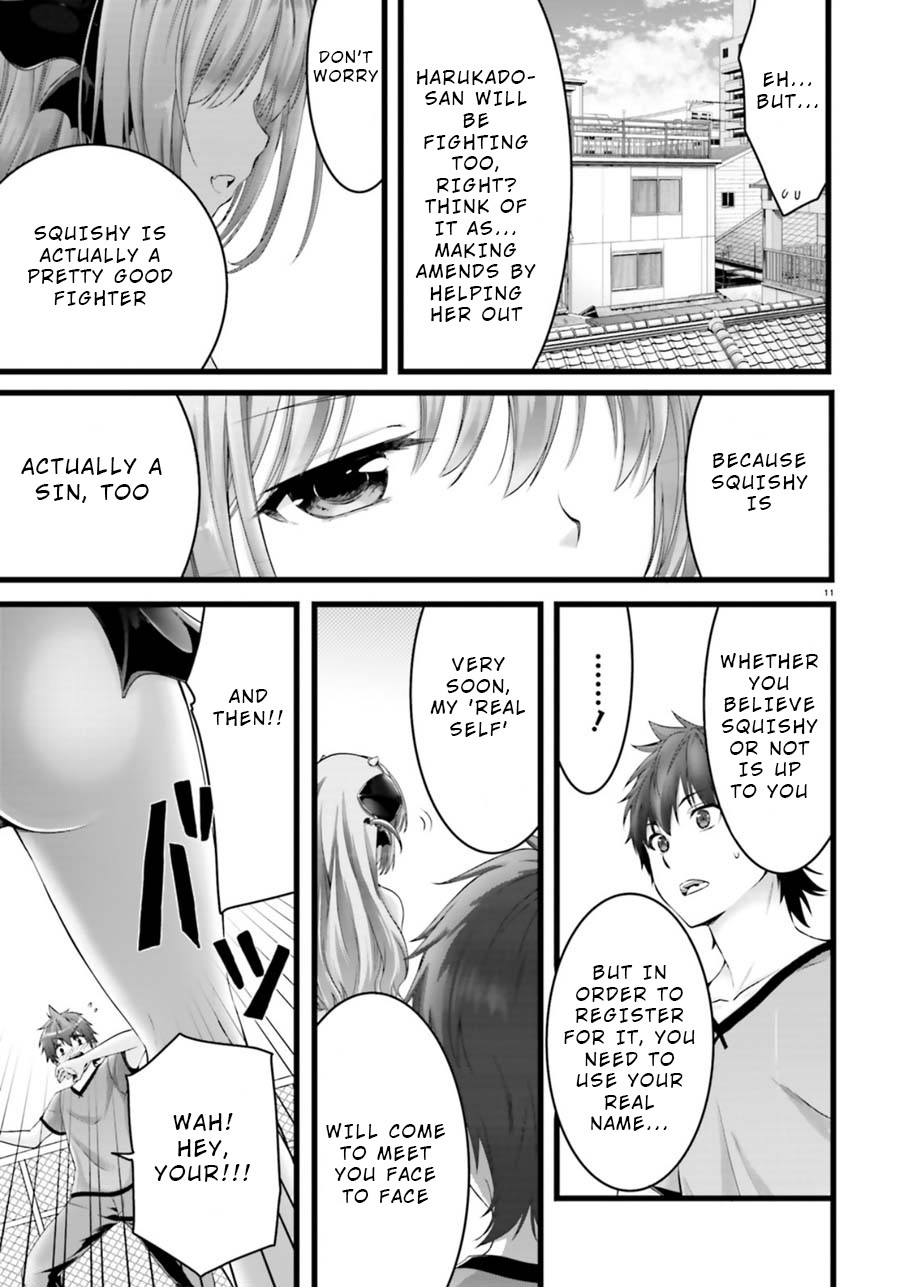 Night Bound Aubade Chapter 24 - Page 11