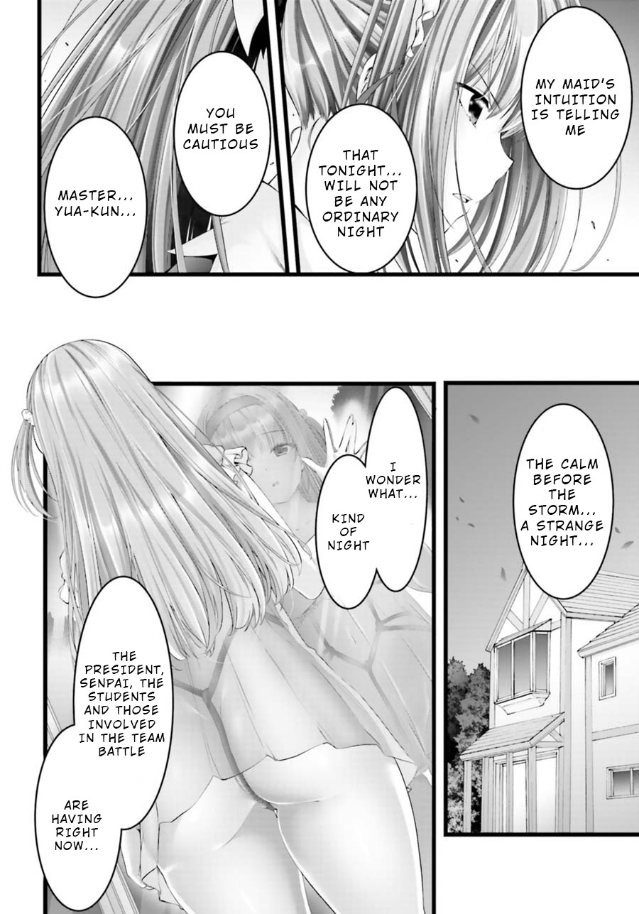 Night Bound Aubade Chapter 24 - Page 22