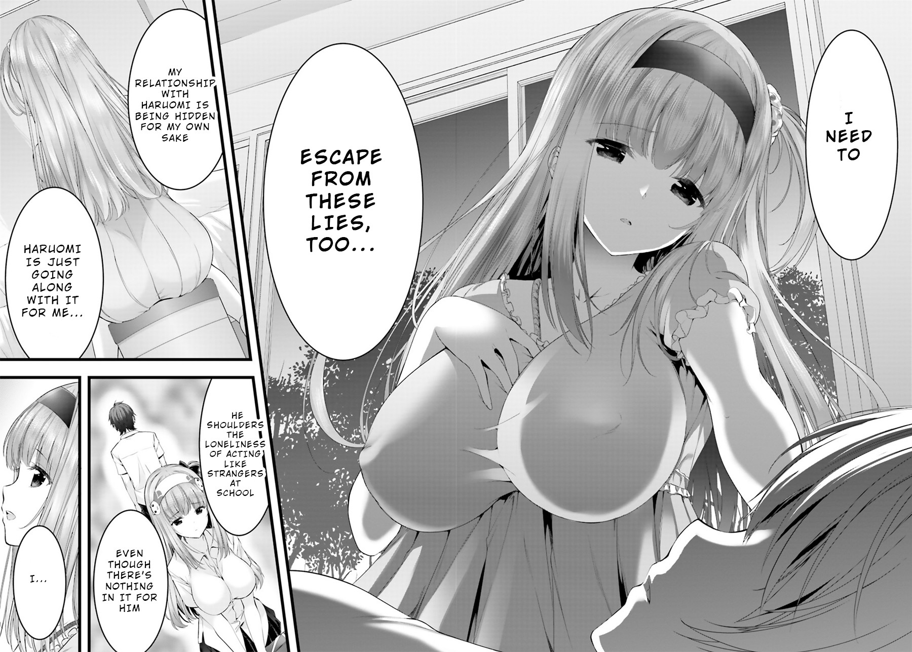 Night Bound Aubade Chapter 24 - Page 24