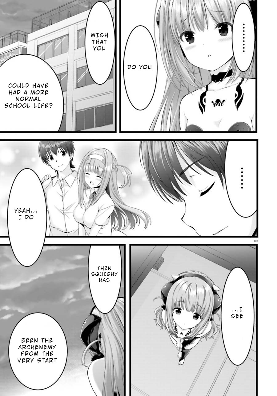 Night Bound Aubade Chapter 24 - Page 9