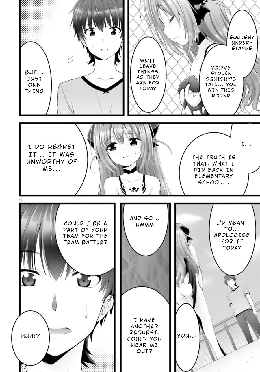 Night Bound Aubade Chapter 24 - Page 10