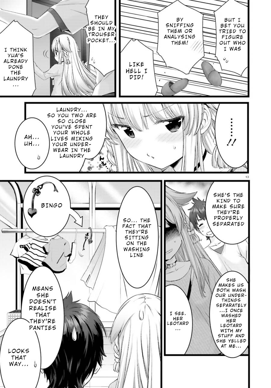 Night Bound Aubade Chapter 25 - Page 13