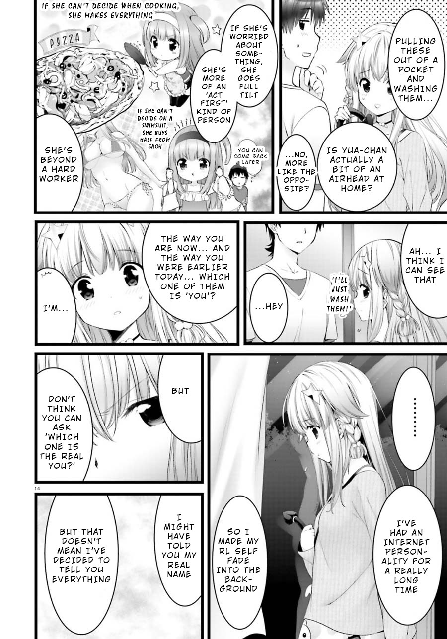 Night Bound Aubade Chapter 25 - Page 14