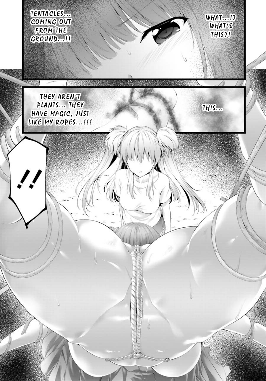 Night Bound Aubade Chapter 25 - Page 21