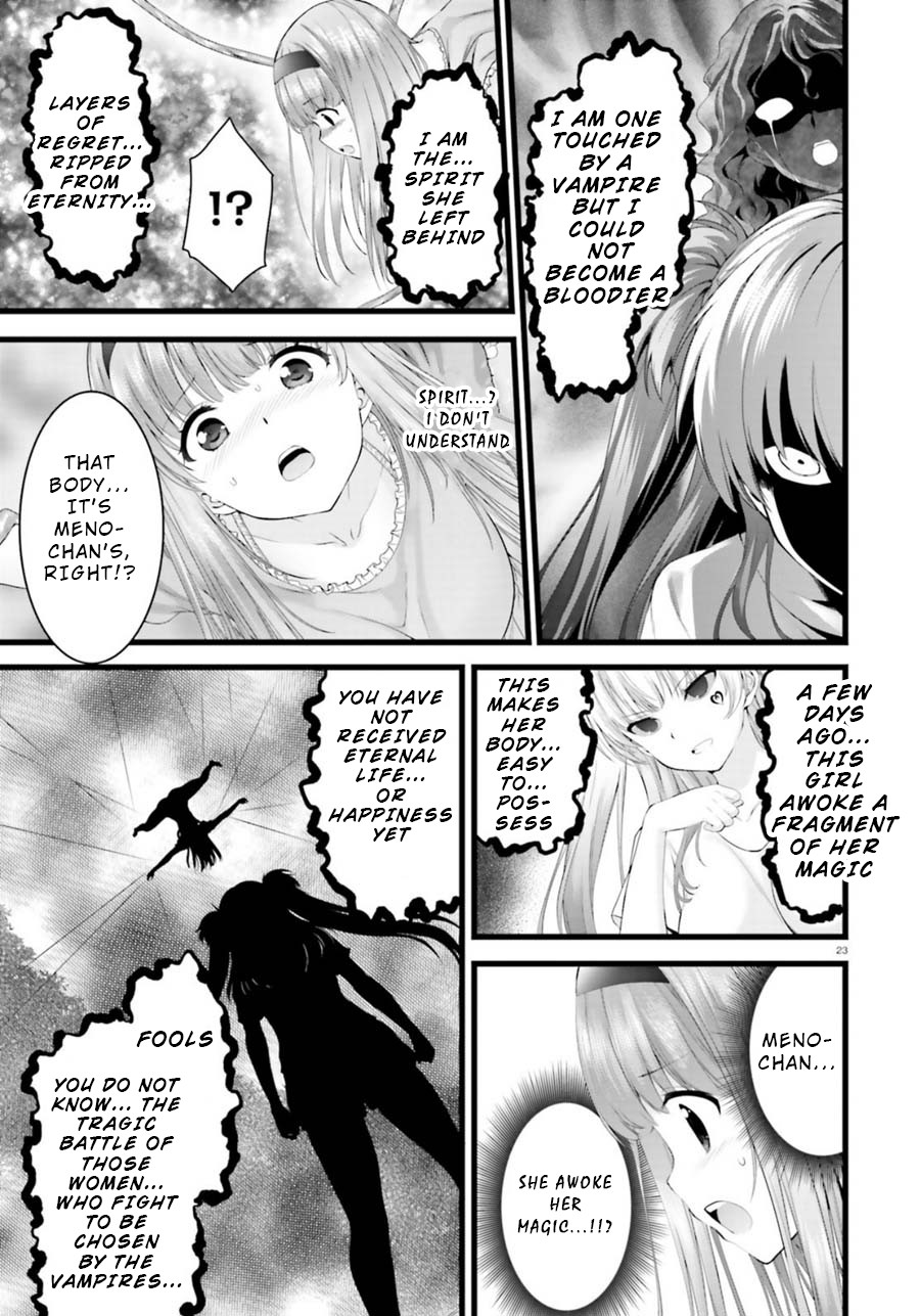 Night Bound Aubade Chapter 25 - Page 23