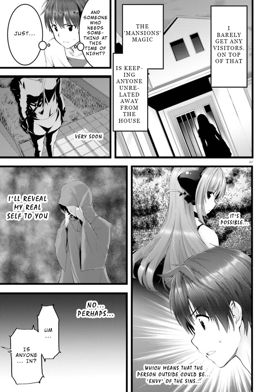 Night Bound Aubade Chapter 25 - Page 7