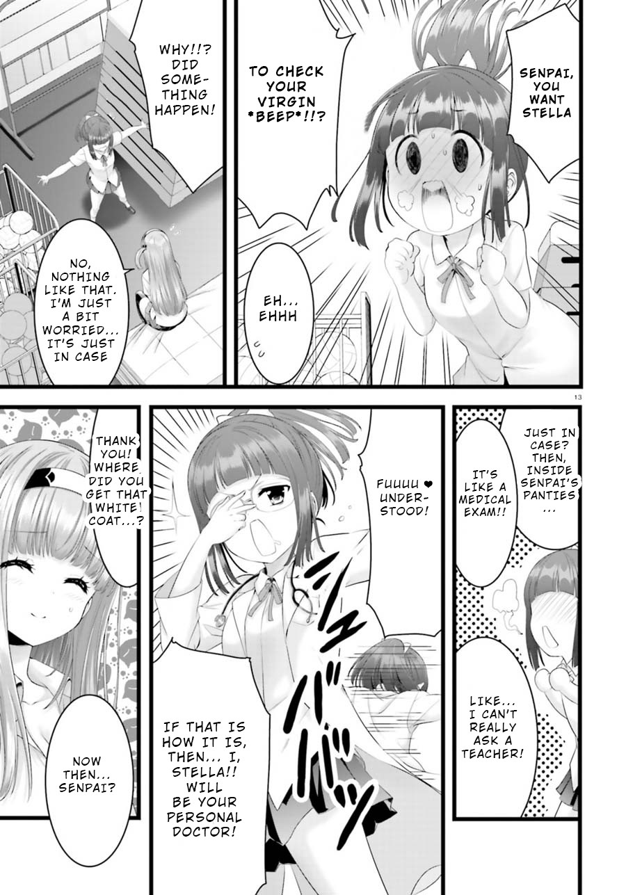 Night Bound Aubade Chapter 27 - Page 13