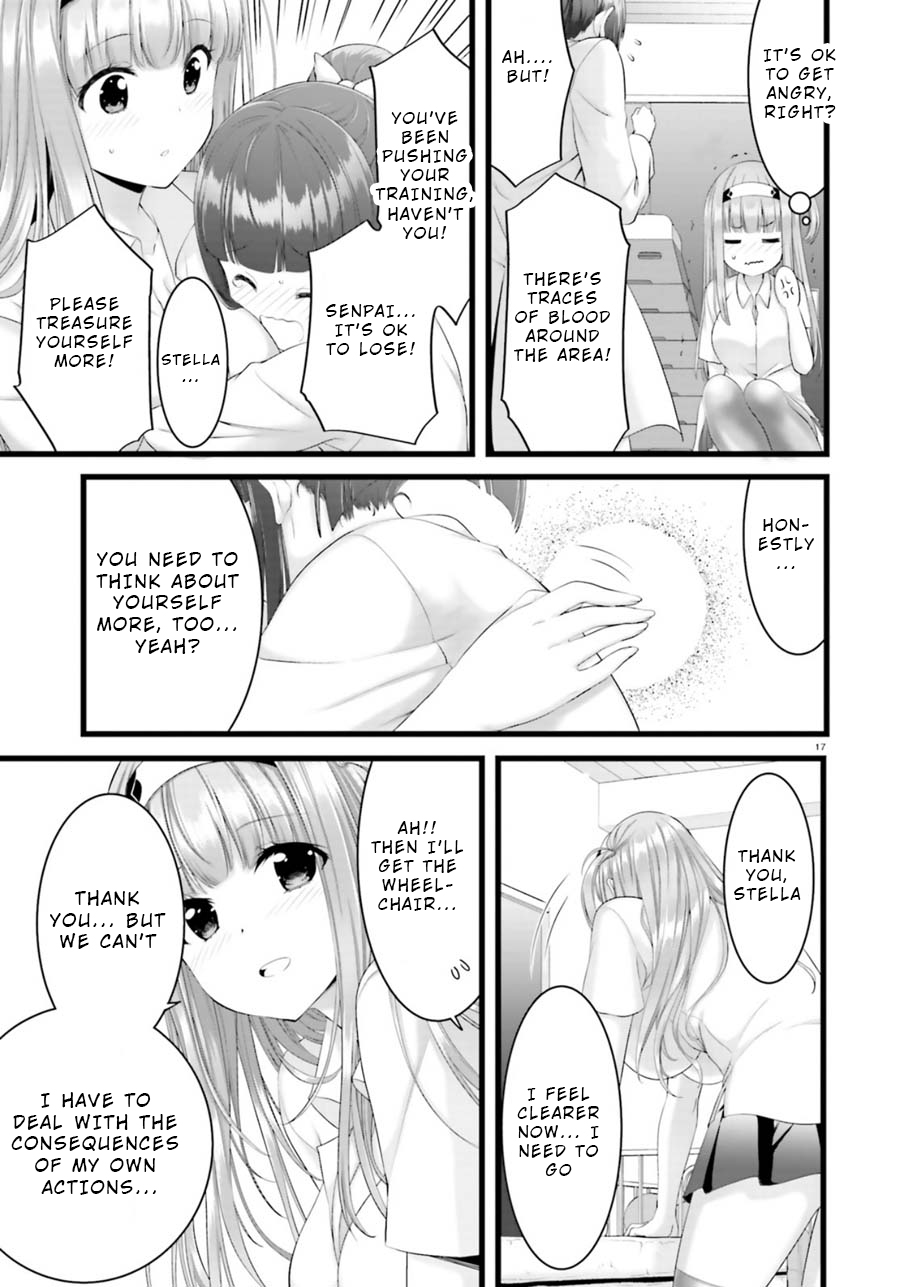 Night Bound Aubade Chapter 27 - Page 17