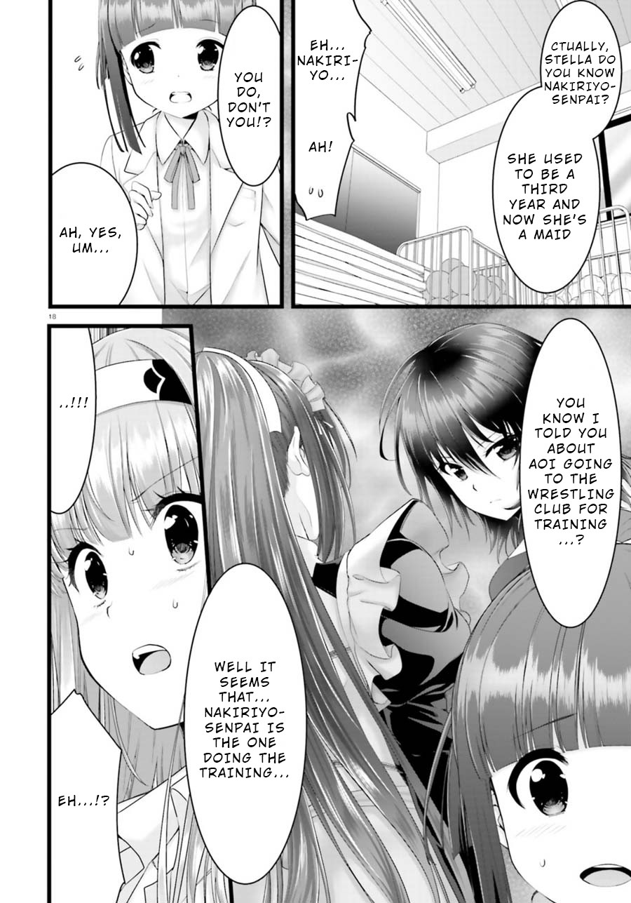 Night Bound Aubade Chapter 27 - Page 18