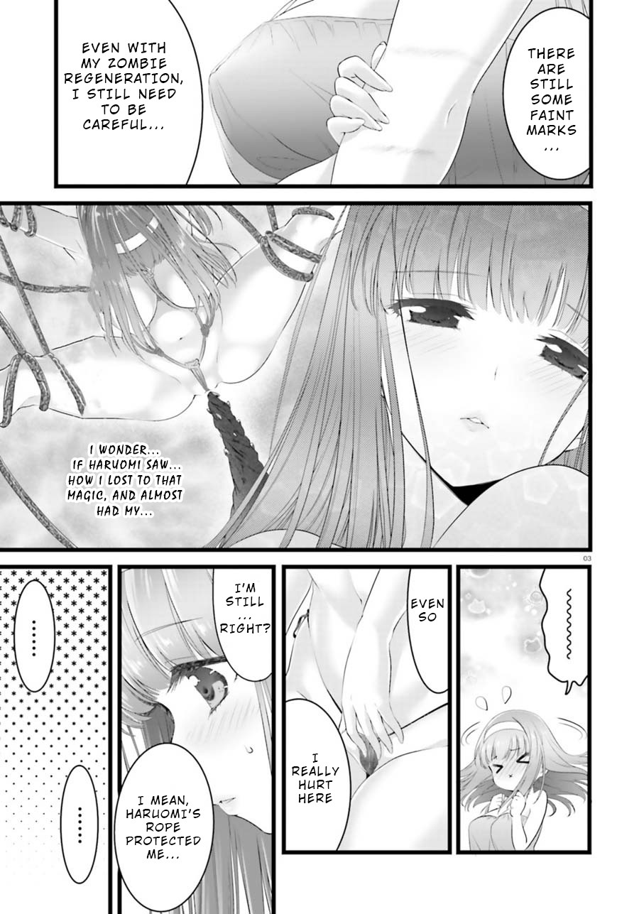 Night Bound Aubade Chapter 27 - Page 3