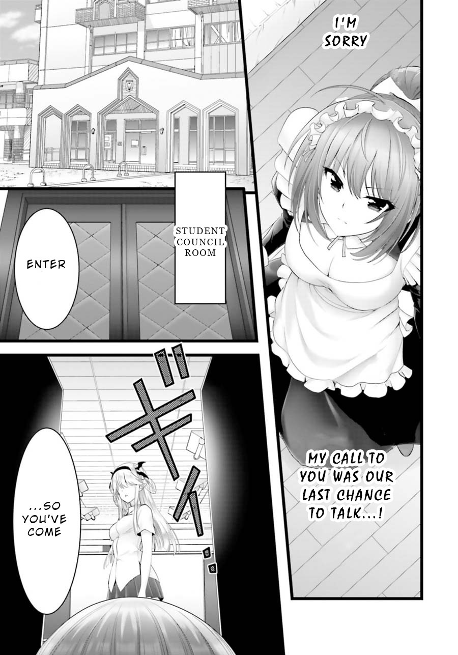 Night Bound Aubade Chapter 27 - Page 21