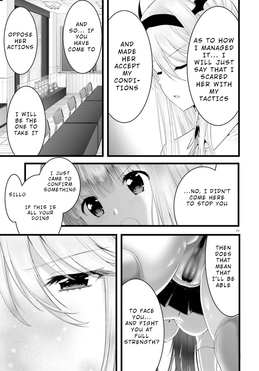 Night Bound Aubade Chapter 27 - Page 23