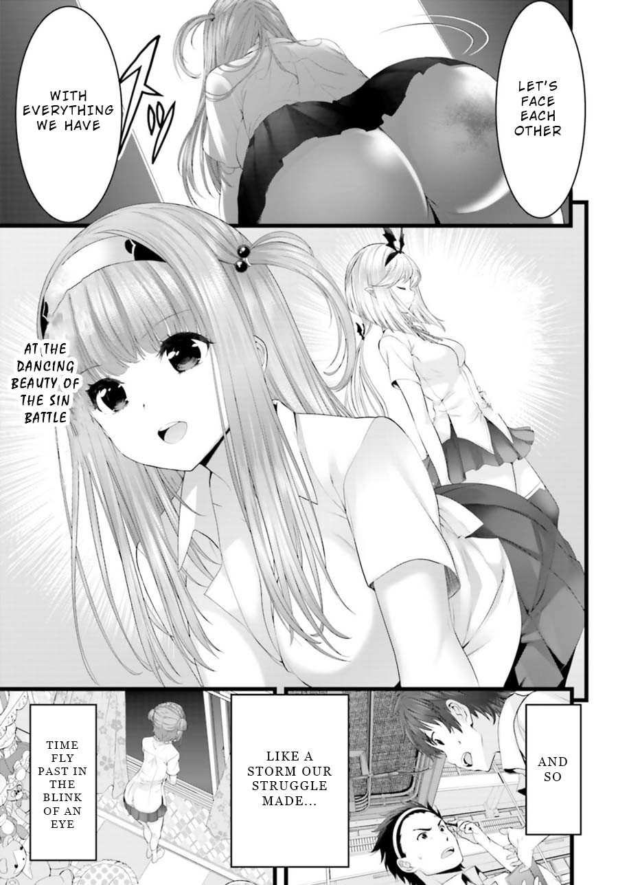 Night Bound Aubade Chapter 27 - Page 31