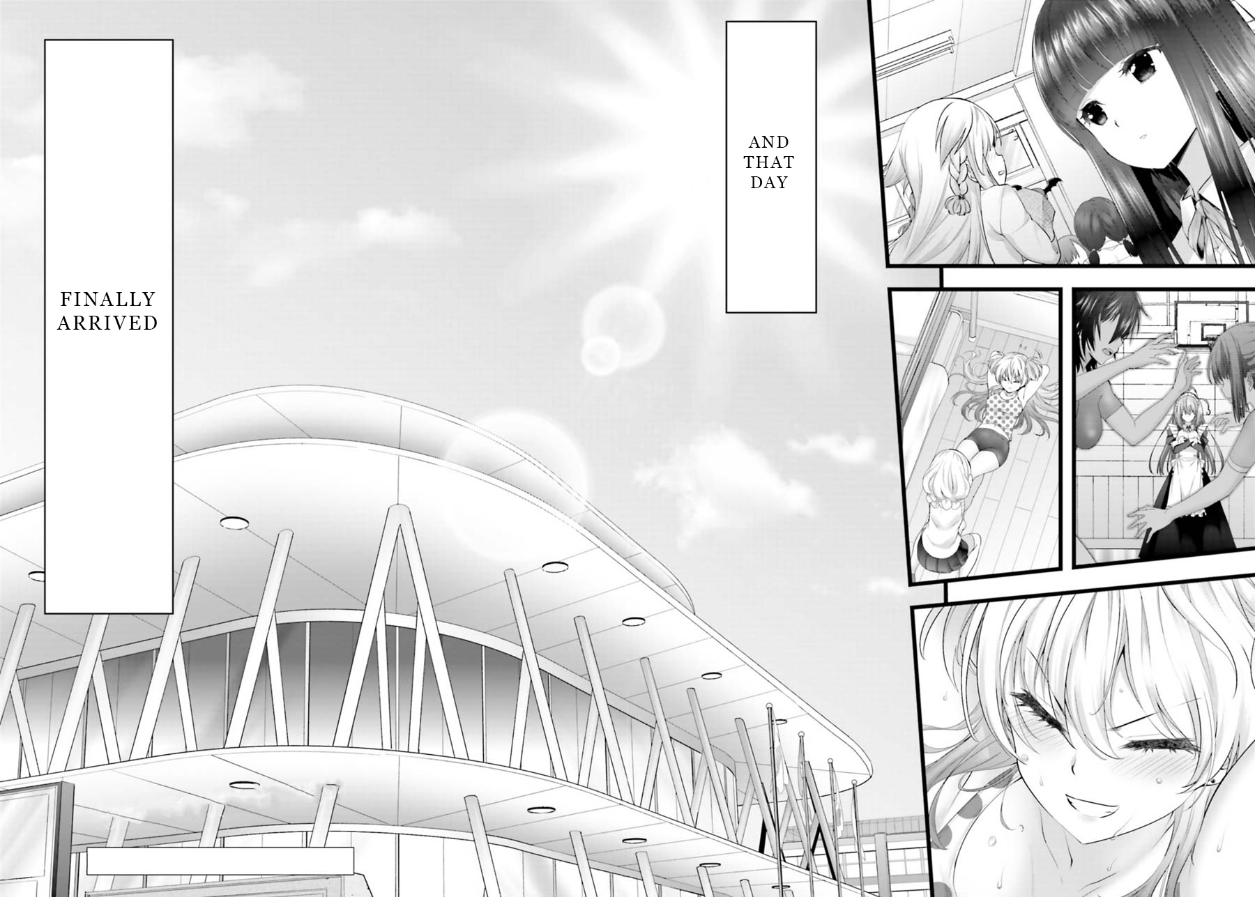 Night Bound Aubade Chapter 27 - Page 32