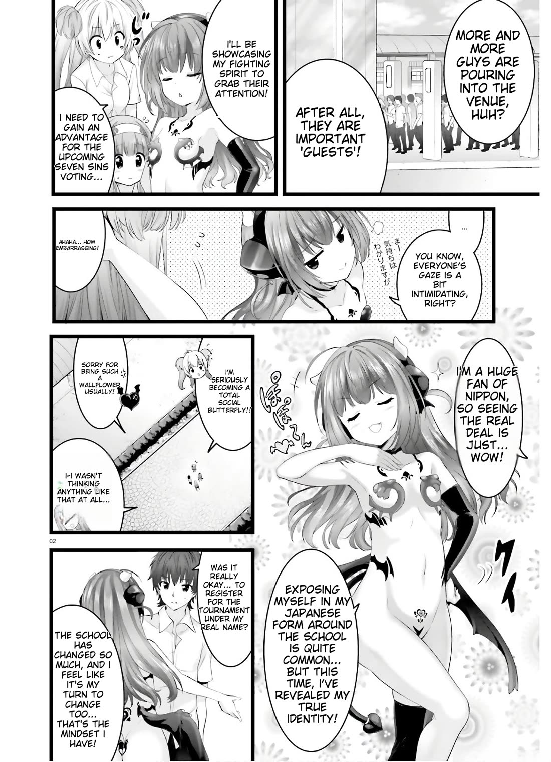 Night Bound Aubade Chapter 28 - Page 2