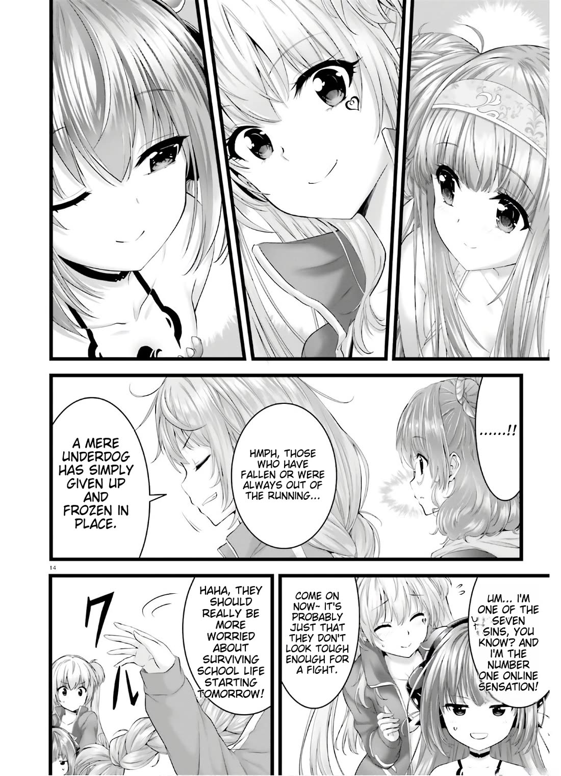 Night Bound Aubade Chapter 28 - Page 13