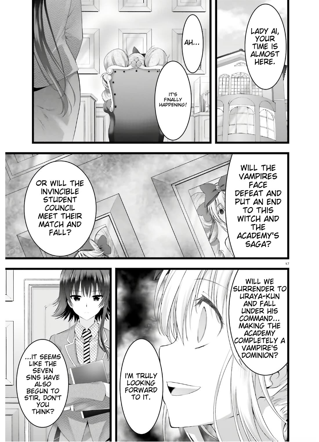 Night Bound Aubade Chapter 28 - Page 16