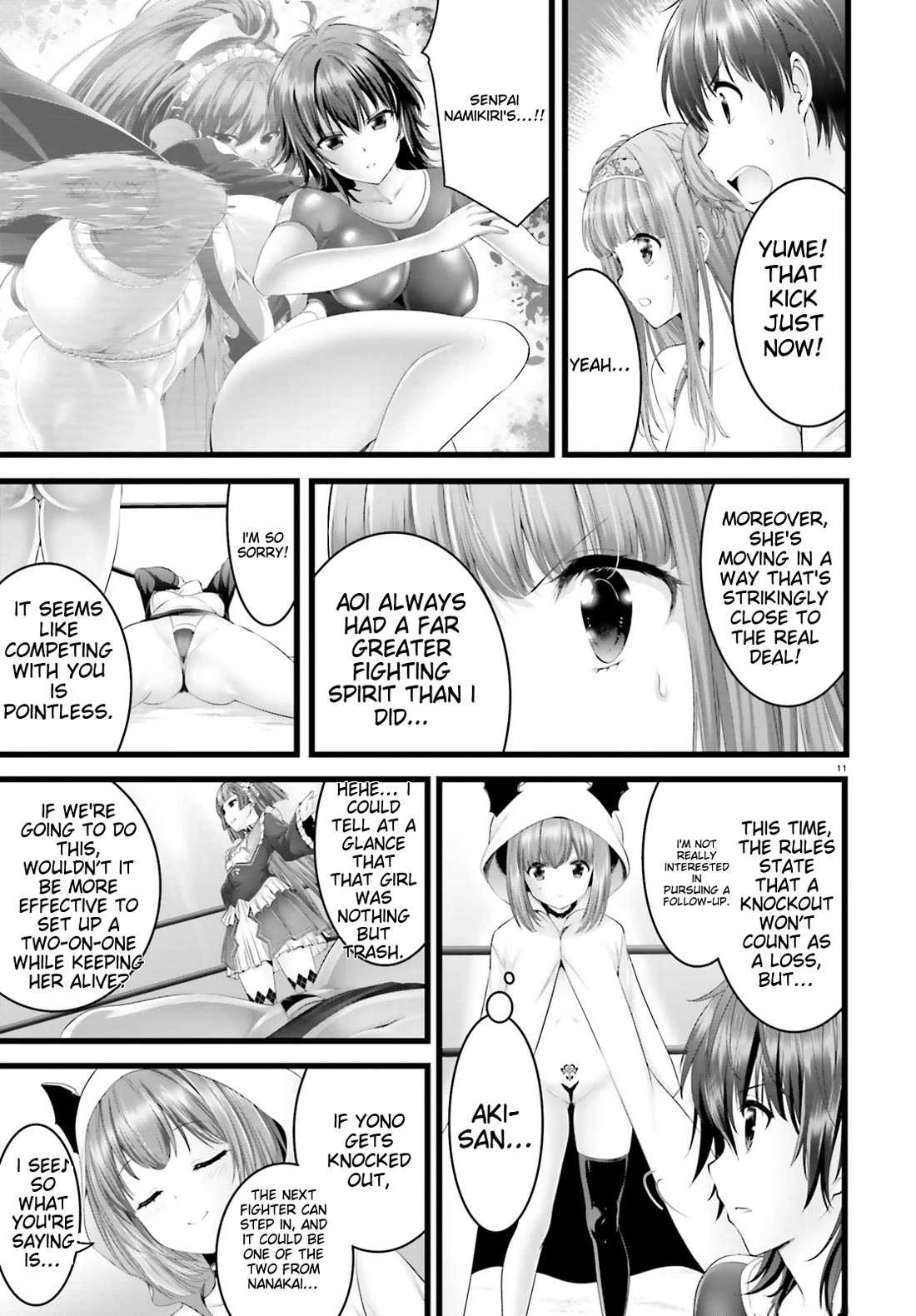 Night Bound Aubade Chapter 29 - Page 11