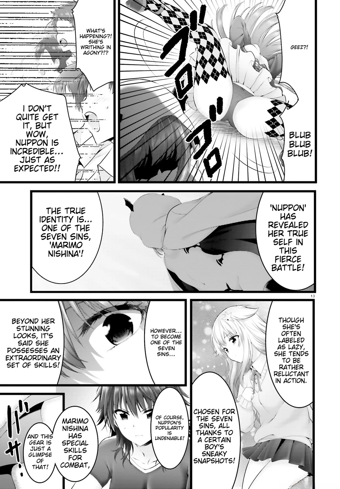 Night Bound Aubade Chapter 29 - Page 13