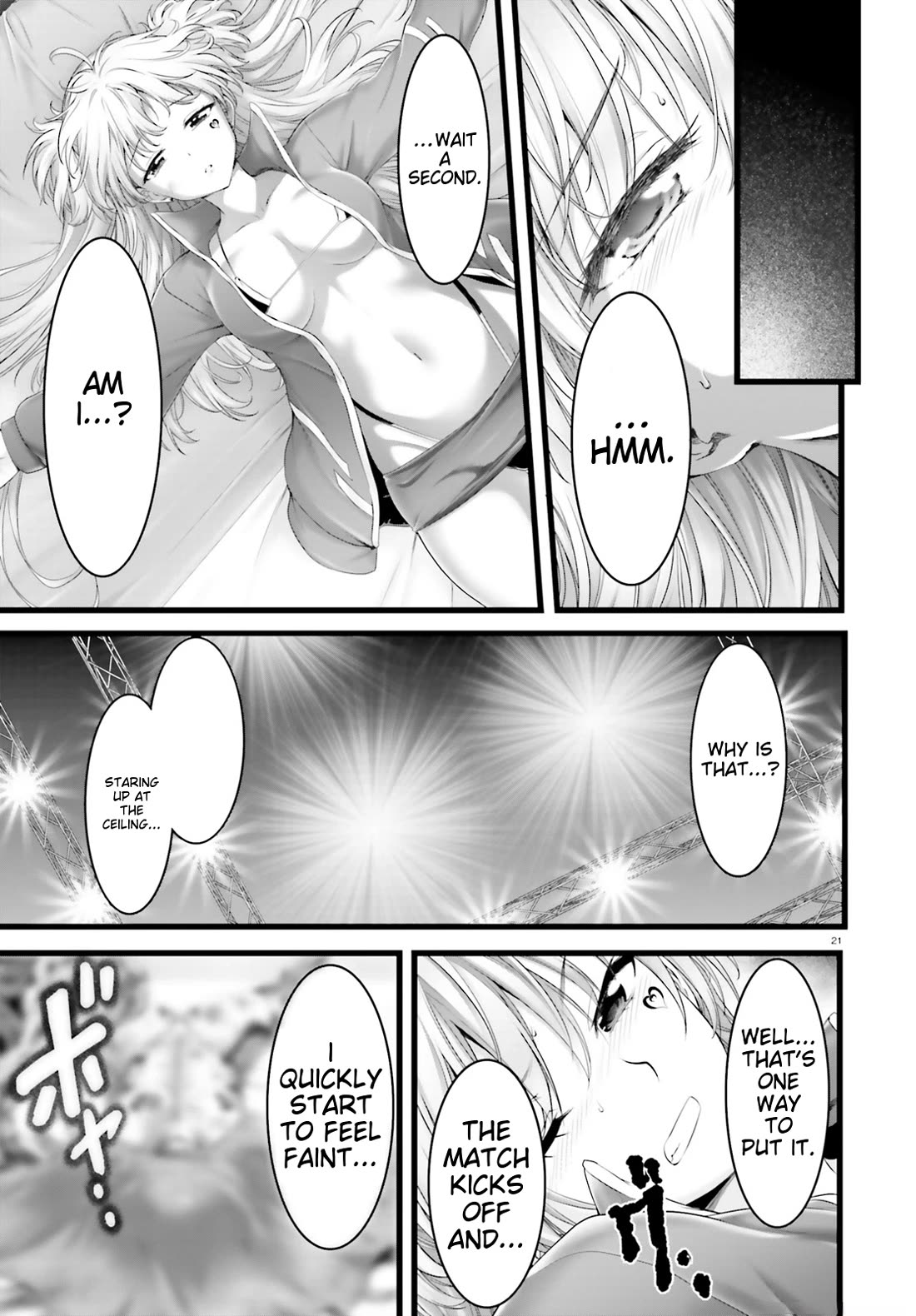 Night Bound Aubade Chapter 29 - Page 21