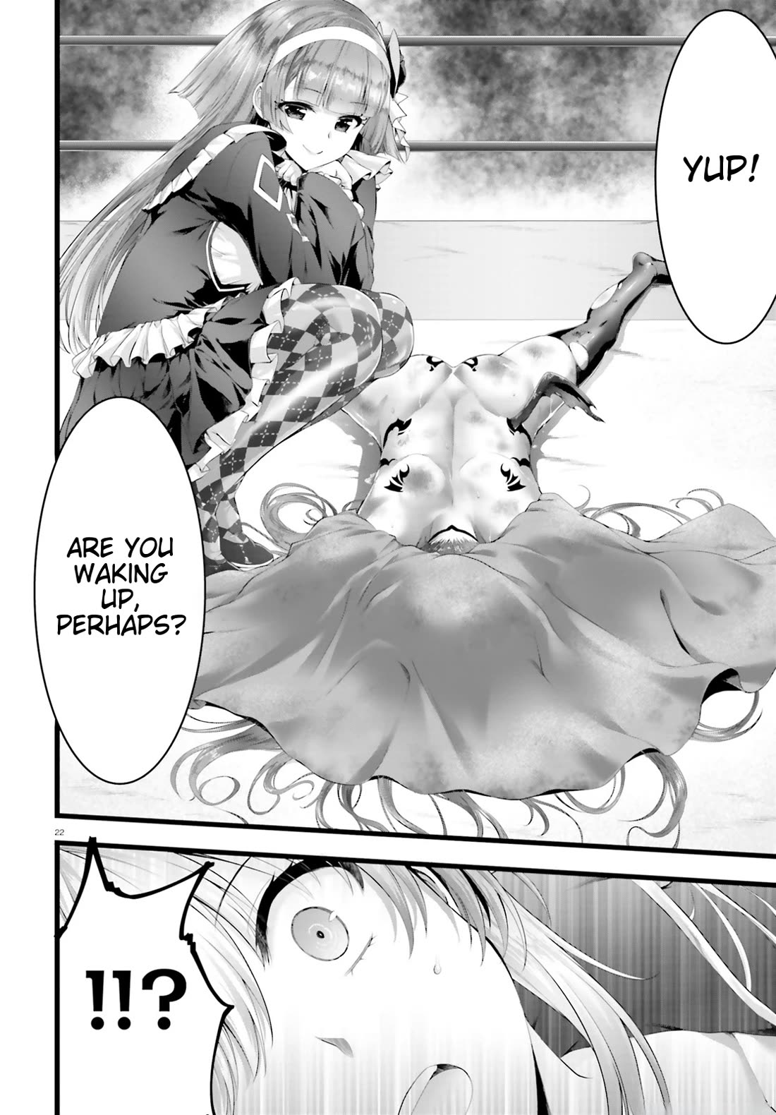 Night Bound Aubade Chapter 29 - Page 22