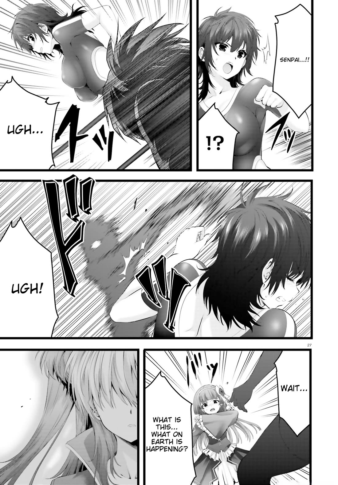 Night Bound Aubade Chapter 29 - Page 27