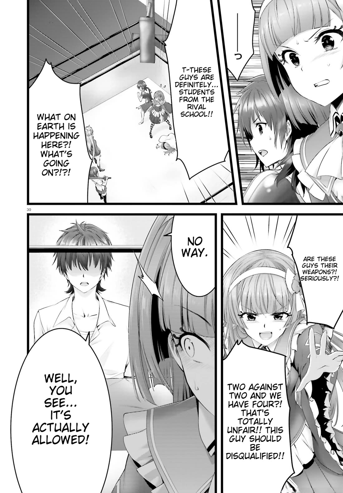 Night Bound Aubade Chapter 29 - Page 29